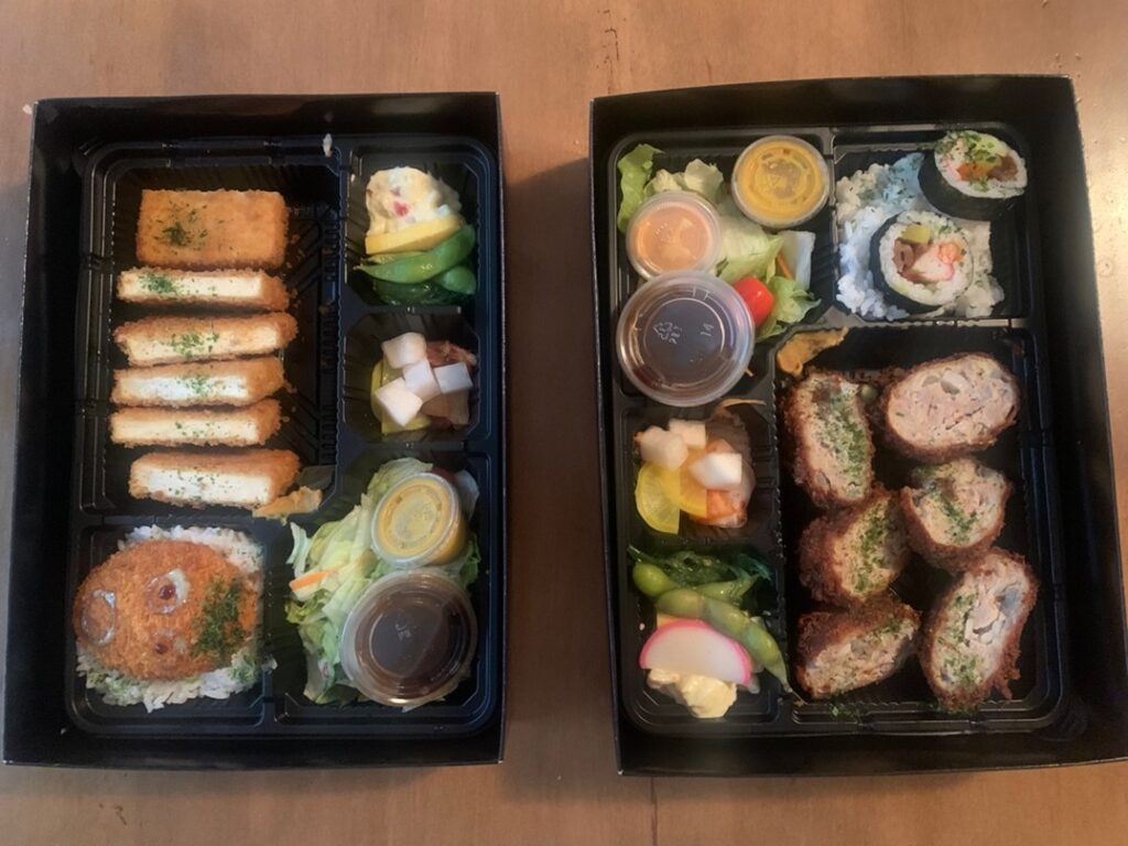 Katsuya bento box